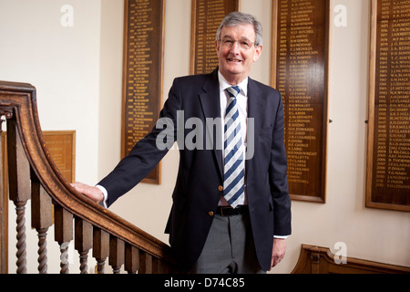 Neil Selwyn-Smith, nommé capitaine de la Professional Golfers Association en 2013. Photo prise à Edgbaston Golf Club. Banque D'Images