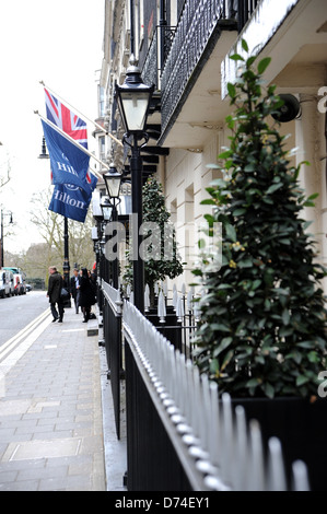 L'hôtel Hilton Green Park à Mayfair Londres W1 UK Banque D'Images