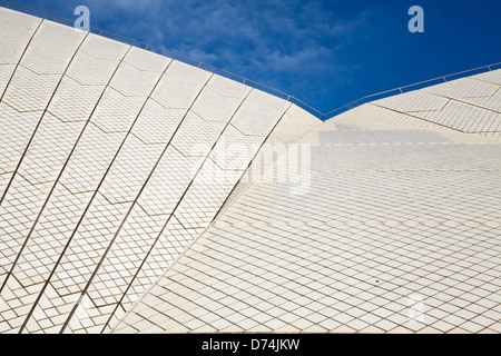 SYDNEY - Le 8 février 2013 : le toit de l'Opéra de Sydney à Sydney, Australie, le 8 février 2013. Banque D'Images