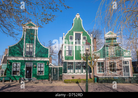 Zaanse Schans, Zaandam, Hollande du Nord, Pays-Bas Banque D'Images