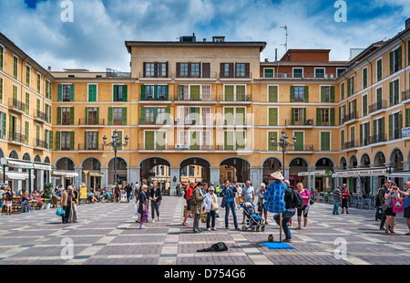 Placa Major, Palma de Mallorca Banque D'Images