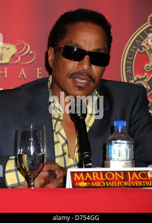 Marlon Jackson 'Michael' concert hommage à jamais la conférence de presse tenue à l'hôtel Beverly Hills Los Angeles, Californie - 25.07.11 Banque D'Images