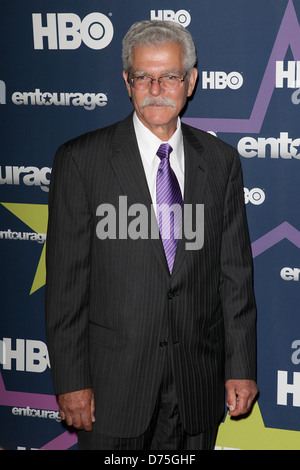 Bill Nelson, président et chef de la dernière saison, HBO premiere de HBO's 'Entourage' tenue au Beacon Theatre - New York City, des arrivées Banque D'Images