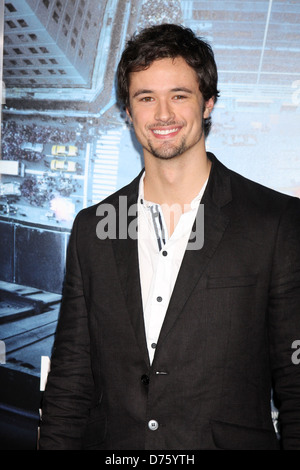 Matthew Atkinson Premiere de 'l'homme sur une corniche" au Grauman's Chinese Theatre Hollywood, Californie - 23.01.12 Banque D'Images