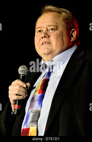 Louie Anderson effectuant à Seminole Coconut Creek casino de Coconut Creek, en Floride - 03.02.12 Banque D'Images