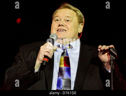 Louie Anderson effectuant à Seminole Coconut Creek casino de Coconut Creek, en Floride - 03.02.12 Banque D'Images