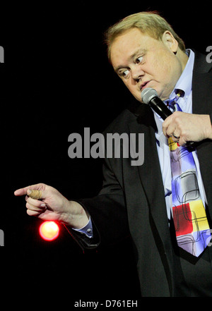 Louie Anderson effectuant à Seminole Coconut Creek casino de Coconut Creek, en Floride - 03.02.12 Banque D'Images