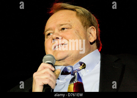 Louie Anderson effectuant à Seminole Coconut Creek casino de Coconut Creek, en Floride - 03.02.12 Banque D'Images