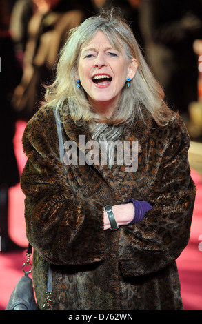 Deborah Moggach Le meilleur hôtel Marigold exotiques - world film premiere premiere mondiale tenue au Curzon Mayfair - Arrivées. Banque D'Images