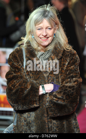 Deborah Moggach Le meilleur hôtel Marigold exotiques - world film premiere premiere mondiale tenue au Curzon Mayfair - Arrivées. Banque D'Images