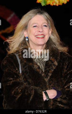 Deborah Moggach 'Le meilleur hôtel Marigold exotiques' première mondiale tenue au Curzon Mayfair - Londres, Angleterre - des arrivées Banque D'Images