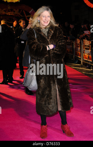 Deborah Moggach 'Le meilleur hôtel Marigold exotiques' première mondiale tenue au Curzon Mayfair - Londres, Angleterre - des arrivées Banque D'Images