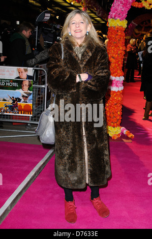 Deborah Moggach 'Le meilleur hôtel Marigold exotiques' première mondiale tenue au Curzon Mayfair - Londres, Angleterre - des arrivées Banque D'Images