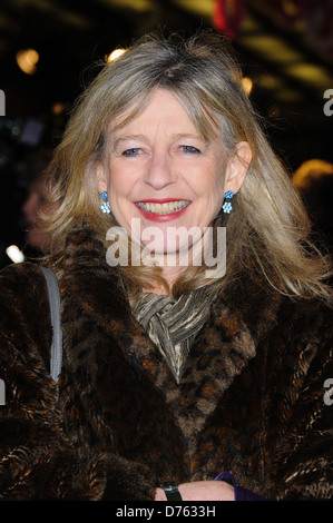 Deborah Moggach 'Le meilleur hôtel Marigold exotiques' première mondiale tenue au Curzon Mayfair - Londres, Angleterre - des arrivées Banque D'Images