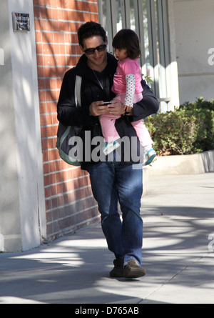 Mark Feuerstein boutiques dans Hollywood Los Angeles, Californie - 31.01.12 Banque D'Images