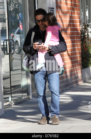 Mark Feuerstein boutiques dans Hollywood Los Angeles, Californie - 31.01.12 Banque D'Images