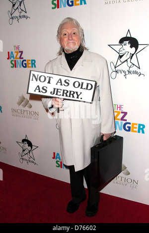 Marty Ingels, à la Jerry Lewis 60 ans dans l'industrie du spectacle Célébration au Paley Center for Media, Los Angeles. Los Banque D'Images