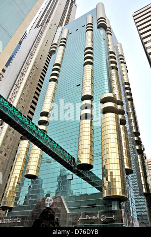 Al Attar tower financial district Sheikh Zayed Road Dubai UAE Banque D'Images
