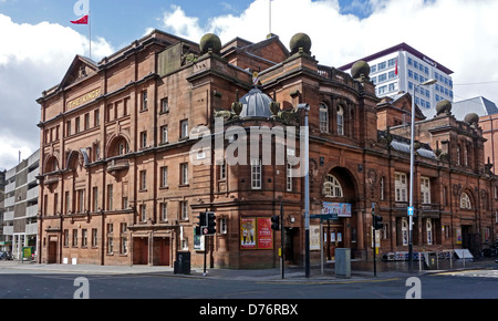 Le King's Theatre à l'angle de l'Elmbank Street et Bath Street à Glasgow en Écosse Banque D'Images