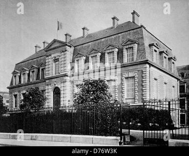 Au début de l'autotype Institut Pasteur, Paris, France, 1880 Banque D'Images