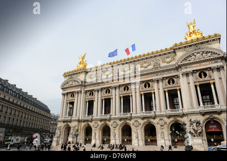 Académie Nationale de Musique National Academy of Music Paris France Banque D'Images