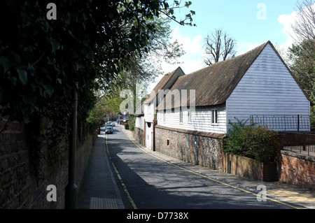 Orpington town country lane kent uk 2013 Banque D'Images