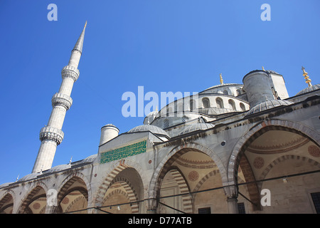 La Mosquée bleue d'Istanbul Banque D'Images