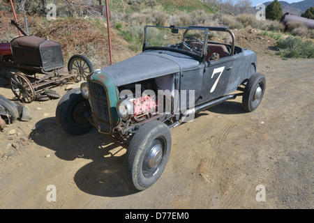 Un 1950 Ford Hotrod. Banque D'Images