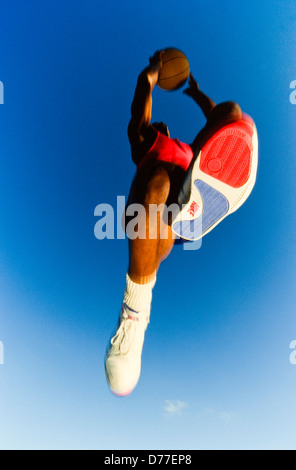 Début de course olympique, homme, nageurs, dans le stade. Atlanta 1996. Banque D'Images