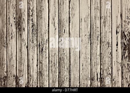 clôture en bois Banque D'Images