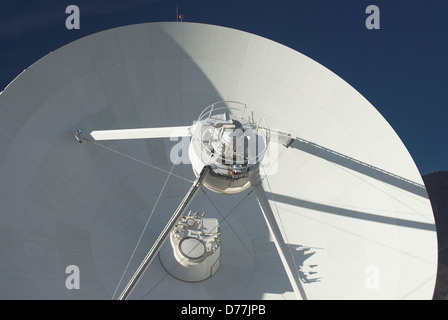 Très grand tableau de référence radiotélescope VLBA Owens Valley Big Pine California USA Banque D'Images