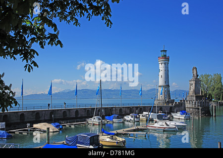 Germany, Bavaria, Lindau Banque D'Images