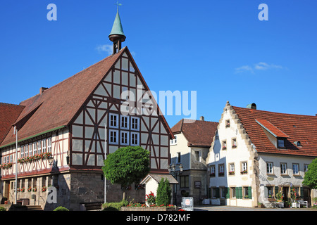 Allemagne, Bade-Wurtemberg, Waldenburg Banque D'Images