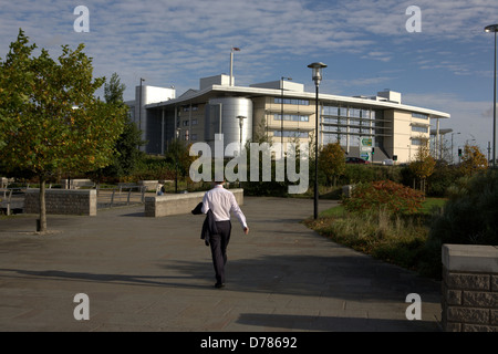 Doncaster est une ville dans le sud du Yorkshire, UK Banque D'Images