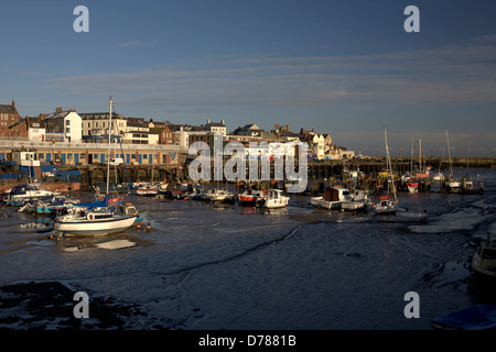 , Port de Bridlington Bridlington - station balnéaire sur la côte du Yorkshire , Royaume-Uni Banque D'Images