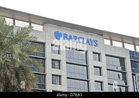 La banque Barclays Dubai UAE Banque D'Images