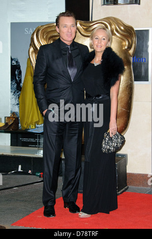 Martin Kemp et Shirlie Holliman British Academy Children's Awards tenue à l'hôtel Hilton Park Lane - Arrivées. Londres, Angleterre - Banque D'Images