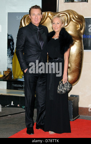 Martin Kemp et Shirlie Holliman British Academy Children's Awards tenue à l'hôtel Hilton Park Lane - Arrivées. Londres, Angleterre - Banque D'Images