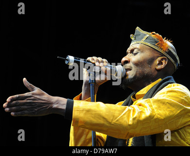 Jimmy Cliff Electric Picnic Festival 2011 - Jour 1 Dublin, Irlande - 02.09.11 Banque D'Images