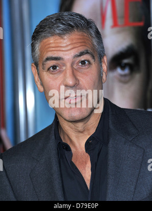 George Clooney La première de 'l'Ides de Mars' organisée à l'Académie des arrivées - Los Angeles, Californie - 27.09.11 Banque D'Images