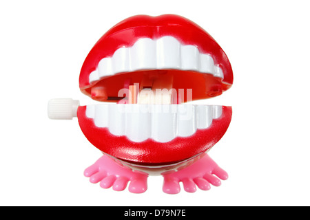 Dents de broutement Toy Banque D'Images