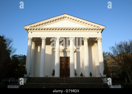 Vue de la Trinity United Methodist Church à Charleston, Caroline du Sud Banque D'Images