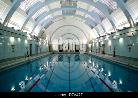 Les Bains de la rue Marshall, Soho, London, UK Banque D'Images