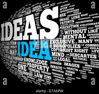 Concepts idée Banque D'Images