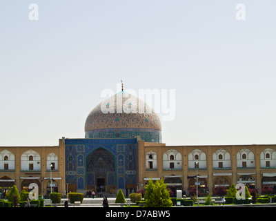 Mosquée Sheikh Lotf Allah à Naqsh-e Jahan Square à Isfahan, Iran Banque D'Images