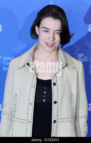 Olivia Williams au photocall de "Ghost Writer" au cours de la Berlinale 2010 le 12 février en 2010. Banque D'Images