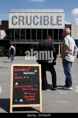 Back Stage au creuset Thearte Banque D'Images