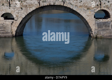 Pont de Béziers en France Banque D'Images