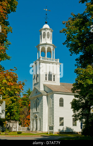 First Congregational Church, Bennington, Vermont, Etats-Unis Banque D'Images