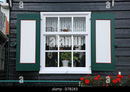 Les Pays-Bas, en Hollande-septentrionale, Marken Banque D'Images